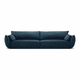 Temno moder kavč 248 cm Vanda - Mazzini Sofas