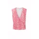 OH APRIL Bluza Solin roza / temno roza