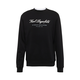 KARL LAGERFELD Muški duks 705408-541900-9, Crni