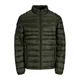 JACK & JONES Prehodna jakna JJEKingsley temno zelena