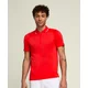 Moška majica Wilson  M Team Seamless Polo 2.0 Infrared  M