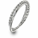 Hot Diamonds Luksuzen srebrni prstan s pravim diamantom Jasmine DR210 (Obseg 55 mm)