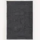 Stefan peškir stopa - tamno siva, 50x80