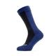 ČARAPE SEALSKINZ STARSTON WP COLD WEATHER MID SOCK BLACK/NAVY BLUE