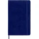 Moleskine Limited Edition Velvet Notebook, Hard Cover, Large , Ruled/Lined, Iris Purple