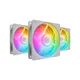 COOLER MASTER Ventilator Mobius 120P ARGB 3-pack kit MFZ-M2DW-243P2-R1, Beli
