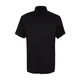 Trendyol Black Regular Fit Short Sleeve Summer Textured Knitted Shirt