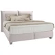 Boxspring Krevet Fog 160/200 cm , boja peska