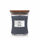 Woodwick Dišeča vaza za sveče Indigo Suede 275 g