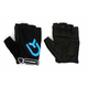 TOUR DE FRANCE Rukavice CROSSER CR-6028 SHORT FINGER XL black/blue