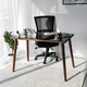 Hanah home Radni sto 110x73x60?cm Orah