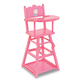 Jedálenská stolička High Chair Pink Corolle pre 36-42 cm bábiku ružová CO141290