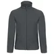 JAKNA ZIP-FLIS B&C ID.501 280G TAMNO SIVA 3XL
