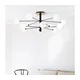 Ideal Lux - LED luster na šipci COSMOPOLITAN 12xG9/3W/230V prečnik 145 cm crna
