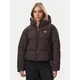 adidas Zimska jakna KR9559 Temno rjava Loose Fit