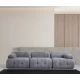Atelier del Sofa Trosed Petite 3, 290x95x75 cm, Sivi