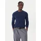 Robe di Kappa Pulover Lamb Bimberke 670477X Mornarsko modra Regular Fit