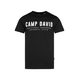 CAMP DAVID Majica črna/bela