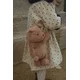 Konges Slojd klasična torbica otroška TEDDY BAG