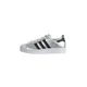 ADIDAS ORIGINALS Superge SUPERSTAR II črna/srebrna