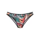 SUNSEEKER Bikini hlačke žad / oranžna / rdeča / črna