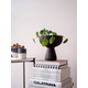 Aberto Design Vaza BSI232, 22x22x22 cm, Antracit