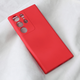 TERACELL Torbica Teracell Soft Velvet za Samsung S918B Galaxy S23 Ultra crvena