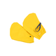 PLAYSHOES Nogavice, rumena