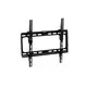 TOP MOUNT Nosač za TV/ 26- 55/TILT/NAGIB 0°-15°/VESA do 400x400/težina do30kg/2.5cm od zida/crn