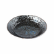 Črno-siv keramičen globoki krožnik MIJ Pearl, o 24 cm