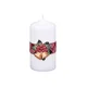 eoshop Sveča BELL VKLOPLJENO ŠERPA VALJ Božič d6x10cm