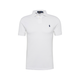 POLO RALPH LAUREN Majica SS SLIM FIT-SHORT SLEEVE-KNIT, bela