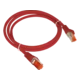 Patch kabel S/FTP kat 6A LSOH 5,0 m rdeč ALANTEC