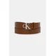 Calvin Klein Pas  konjak