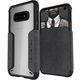 Ghostek - Samsung Galaxy S10E Wallet Case Exec 3 Series, Gray (GHOCAS2071)