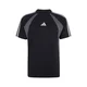 ADIDAS SPORTSWEAR Funkcionalna majica Seasonal Essentials Colorblock temno zelena/črna/bela
