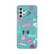 TELEMPIRE Silikonska maska Print za Samsung A325F Galaxy A32 4G Love zelena