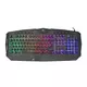 WHITE SHARK Gejmerska tastatura GK 2021 KIOWA (Crna)