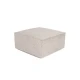 Atelier del Sofa Tabure 85x85x40cm, Sivo