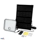 Bemko Solarni reflektor LED svetilka 30W 4800 lm 3000/4000K črna