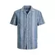 JACK & JONES Srajca JPRBLUSUMMER moder denim/bela
