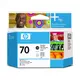 HP ketridž C9407A grey