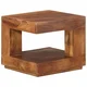 Vidaxl Klubska mizica 45x45x40 cm trden akacijev les