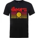 The Doors Majica ROTS Sunset Unisex Black 2XL