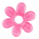 BabyOno Be Active Gel Teether grickalica za bebe Flower Pink 1 kom