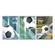 Zvezek Street Football A4 črte z robom