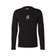 ARMANI EXCHANGE Majica črna/bela
