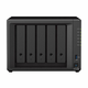 Synology DiskStation DS1522+ 5-Bay NAS [5x 3 5/2 5" SATA HDD/SSD 2x M.2 2280 NVMe SSD 4x GbE LAN 8GB RAM]