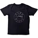 Pink Floyd Circle Logo Hi-Build Black L Majica