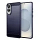 Futrola Carbon Shield TPU za Samsung Galaxy S25 Edge - Plava KP36946
